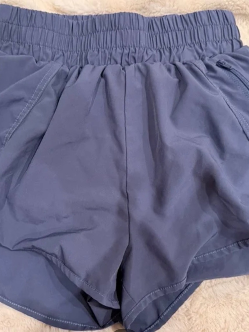 Amazon Women's Athletic Shorts - Blue